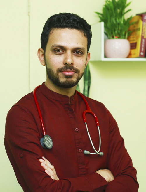 Dr. Fasil Mohammed BHMS, PGDC