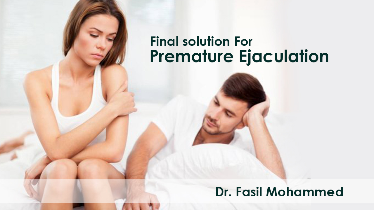 Premature ejaculation homeopathy treatment