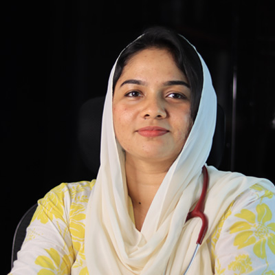 Dr Hiba Nazer - Program Director