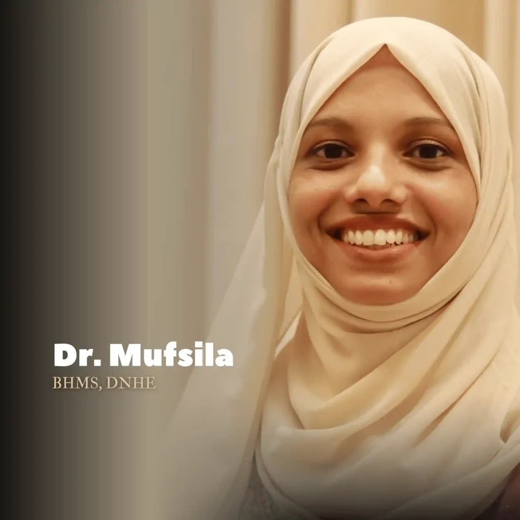 Dr Mufsila Best homeopathic clinic in Kerala