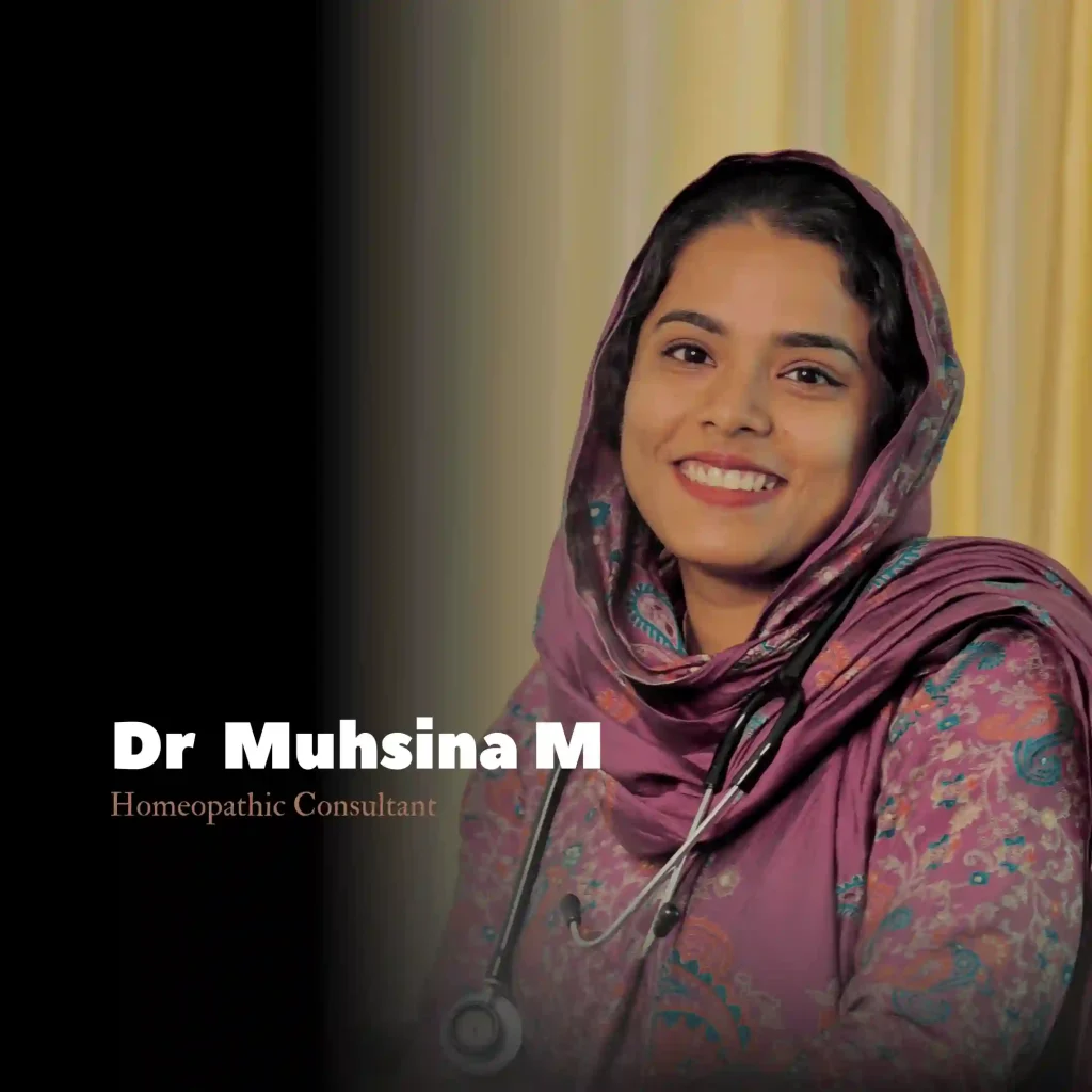 Dr muhsina Best homeopathic clinic in Kerala