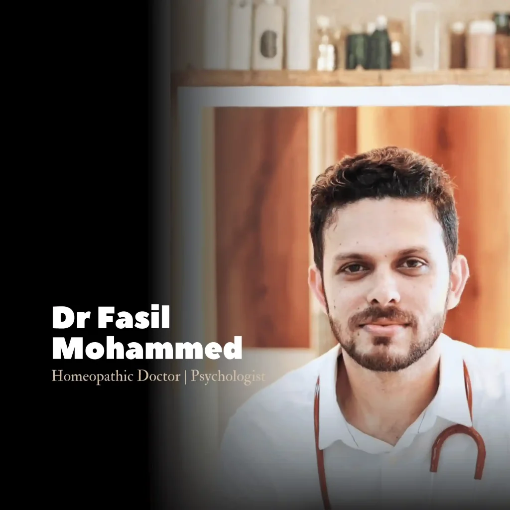 dr Fasil Mohammed Best homeopathic Clinic in Kerala