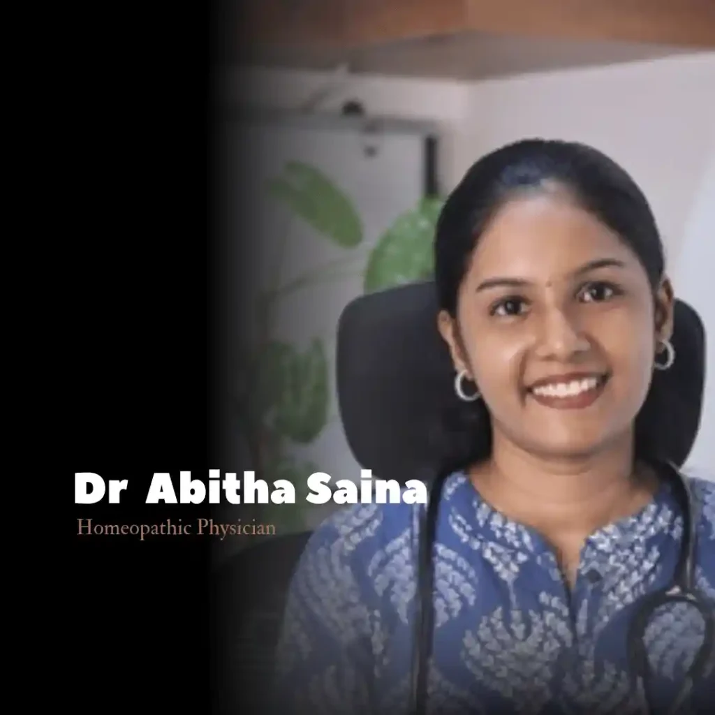 Dr Abitha Best homeopathic clinic in Kerala