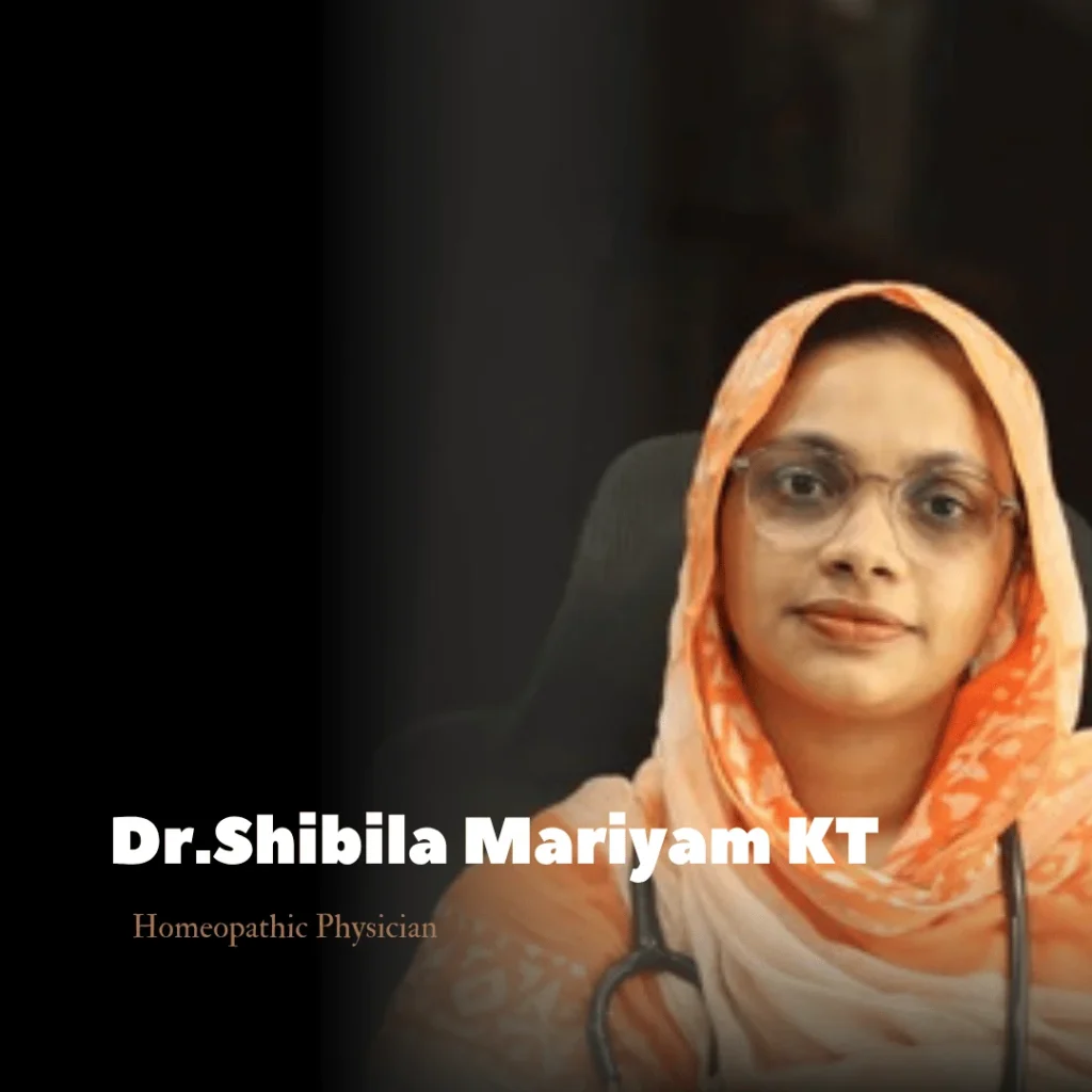 Dr shibila Best homeopathic clinic in Kerala