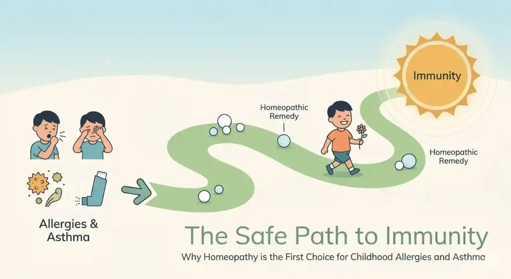 Childhood Allergies and Asthma best homeopathy in kerala