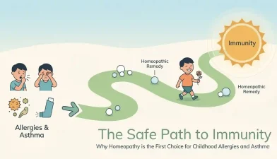 Childhood Allergies and Asthma best homeopathy in kerala