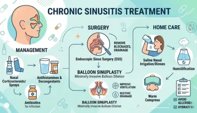Chronic Sinusitis Treatment in Kerala best homeopathy hospital in kerala