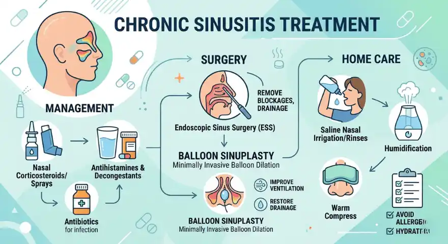 Chronic Sinusitis Treatment in Kerala best homeopathy hospital in kerala