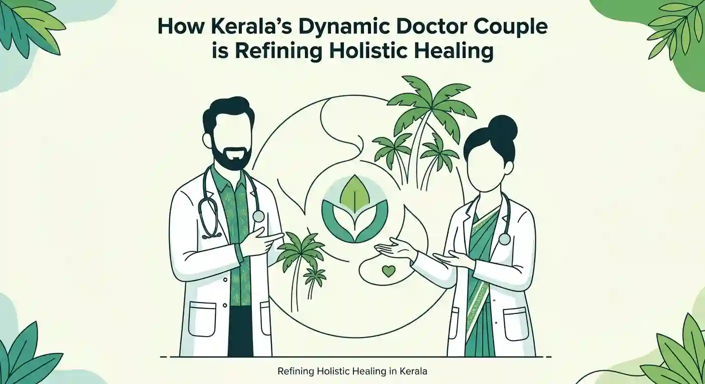 How Kerala’s Dynamic Doctor Couple is Refining Holistic Healing Best homeopathy Hospital In kerala