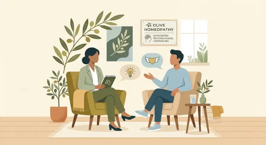 Integrated Psychological Counseling at Olive Homeopathy best homeopathy hospital in kerala