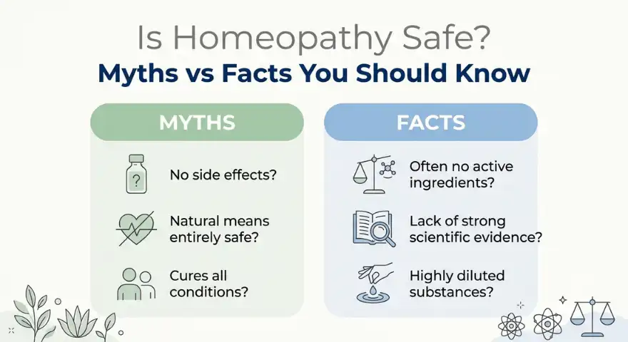 Is Homeopathy Safe Myths vs Facts You Should Know Best Homeopathy hospital In Kerala