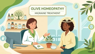 Migraine Treatment at Olive Homeopathy best homeopathy hospital in Kerala