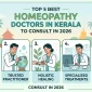 Top 5 Best Homeopathy Doctors in Kerala to Consult in 2026 best homeopathy hospital in  85x85