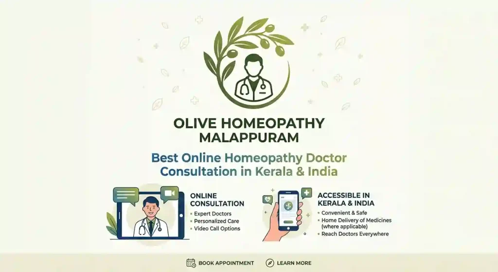 Best Online Homeopathy Doctor Consultation in Kerala