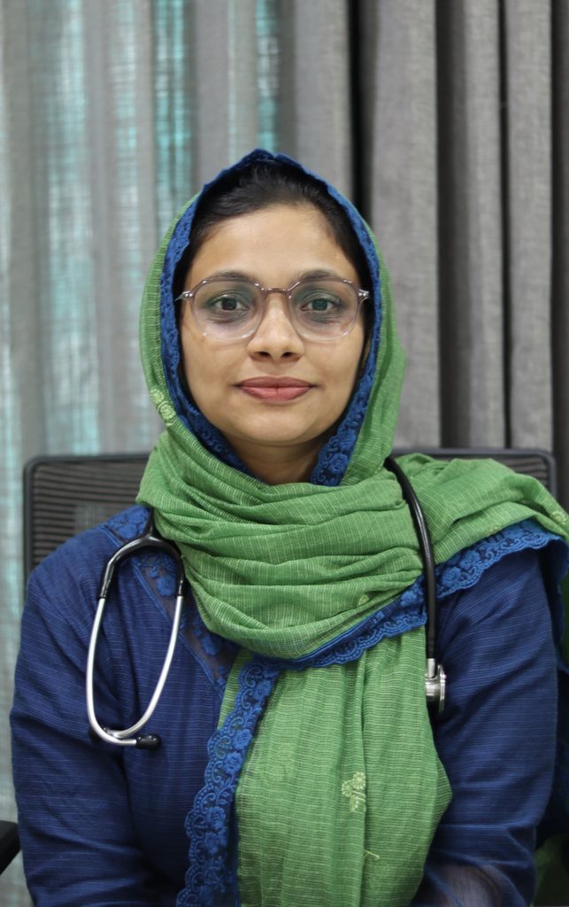 Dr Shibila Mariyam KT homeopathy doctor at Olive Homeopathy Clinic Malappuram