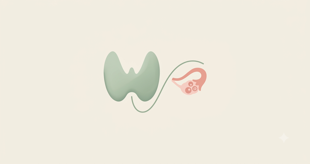 Low AMH High TSH fertility and thyroid health